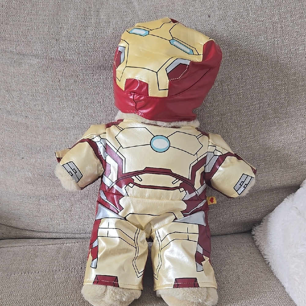 Iron Man Build A Bear